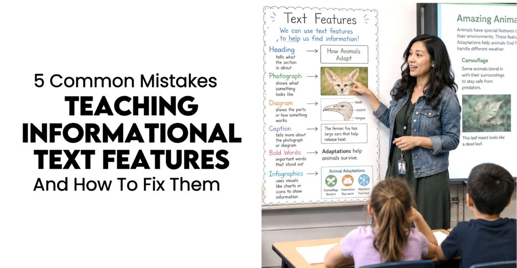 Teaching Informational Text Features 2