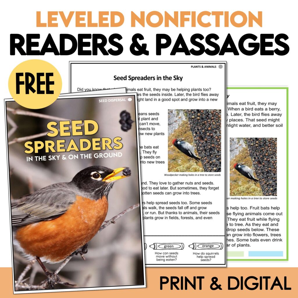 free science readers