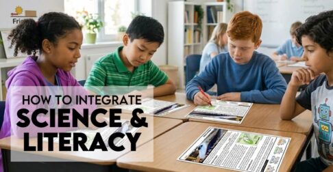 integrating science and reading in 3rd grade