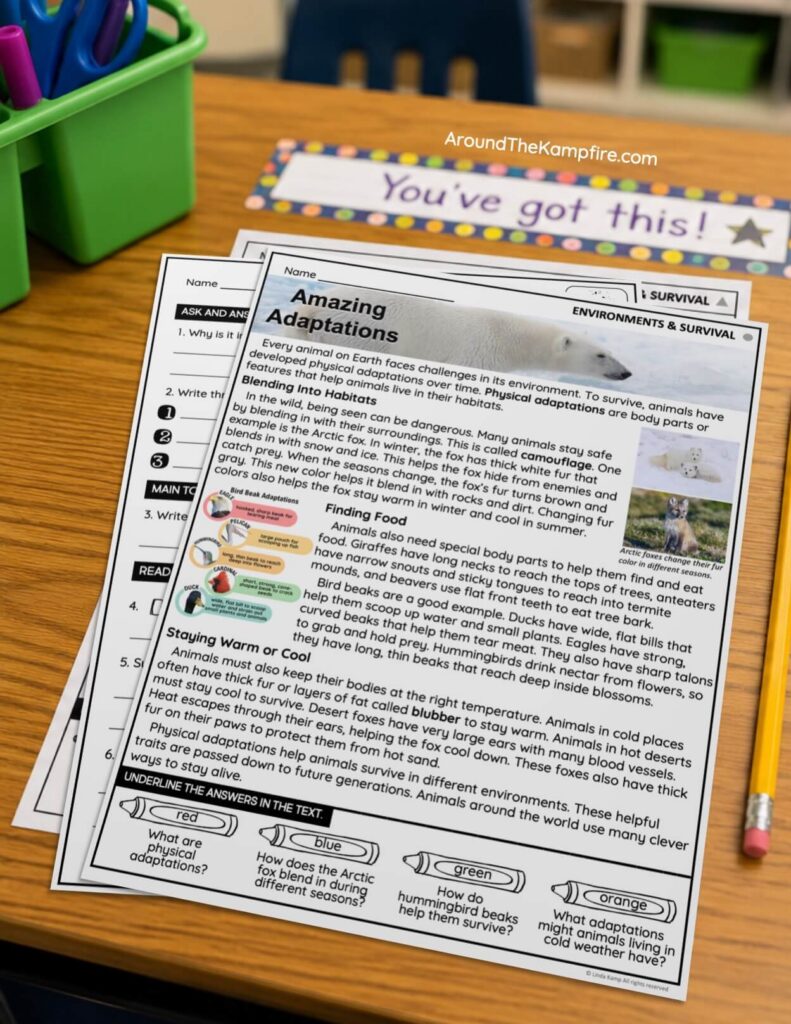 science informational texts