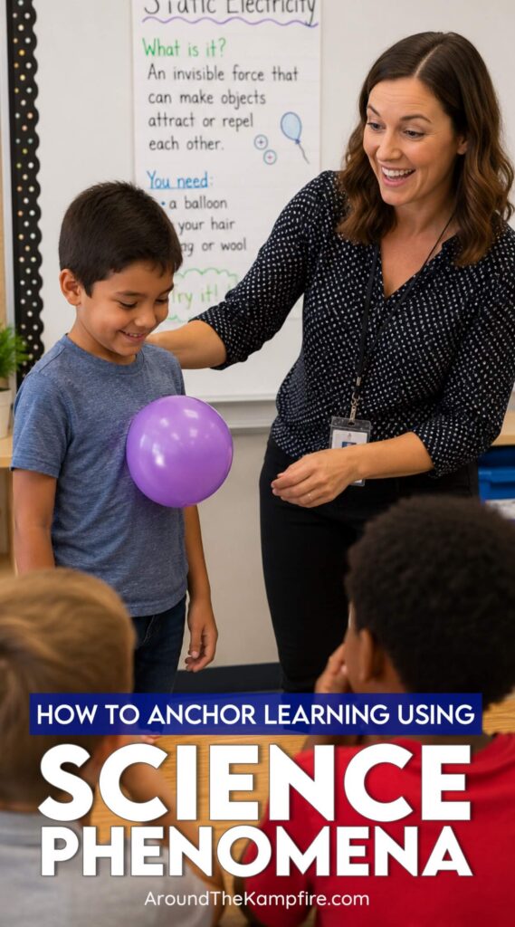 How to Anchor Learning with Real-World Science Phenomena for Elementary Students