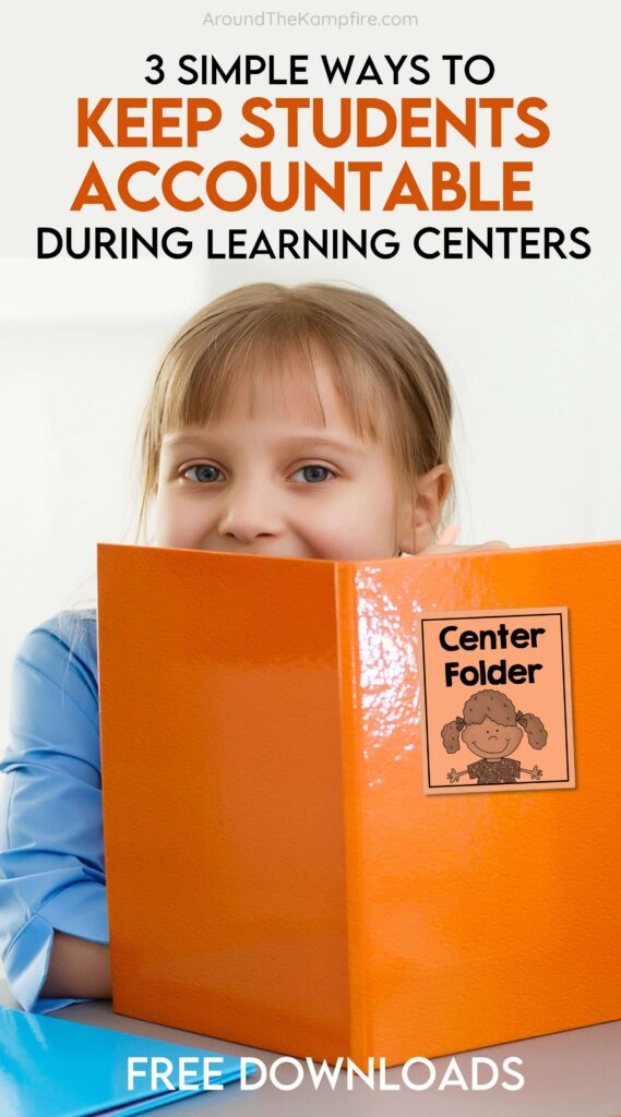 tips for student accountability during centers